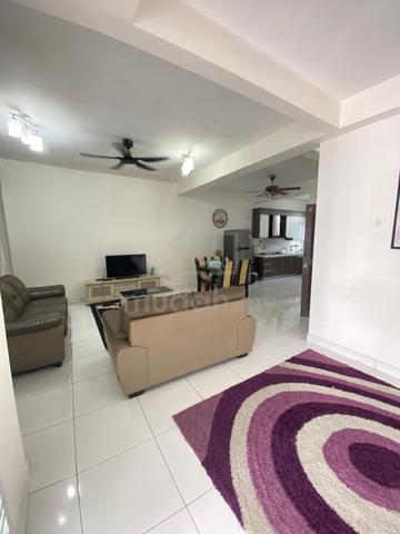 Double Storey Terrace House for Rent Desaru Utama Marinea Pengerang 1
