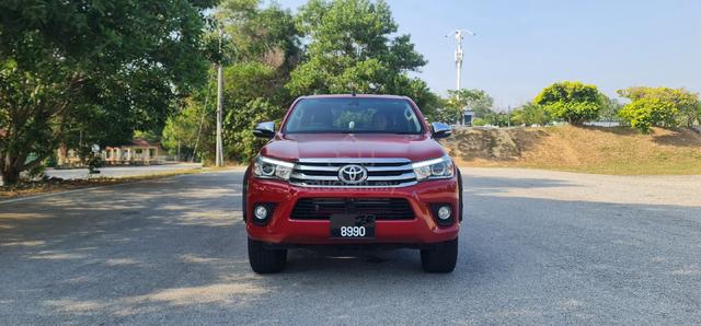 2016 Toyota HILUX 2.8 G VNT MY16 AN120 (A) - 3