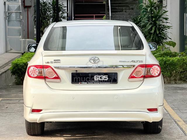 Toyota COROLLA ALTIS G AndroidPlayer ElectricSeat - 3