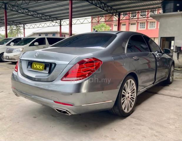 2016 Mercedes S-CLASS 3.5A 400 L HYBRID - 3