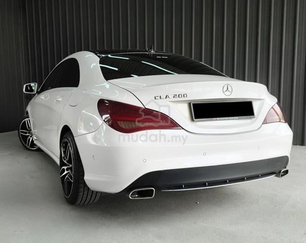 Mercedes Benz CLA200 1.6 FACELIFT (A) AMG CBU - 4
