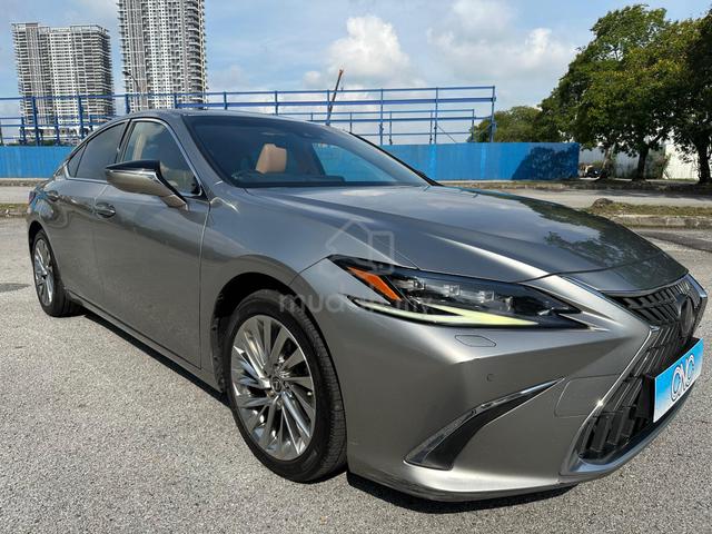 2022 Lexus ES250 LUXURY 2.5L (A) UNDER WARRANTY - 3
