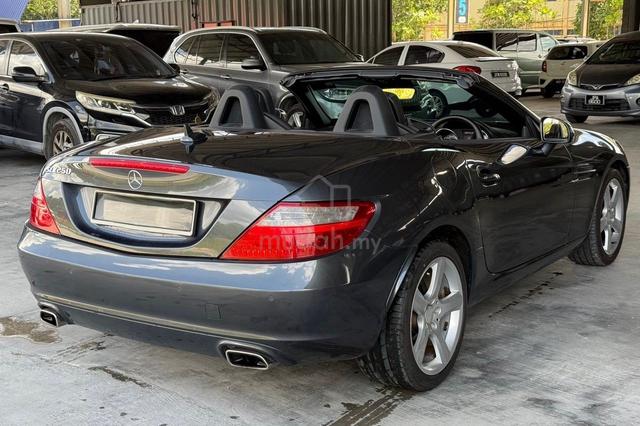 2011 Mercedes Benz SLK250 1.8 (A) - 3