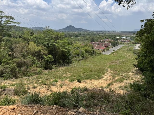 Hill beside taman Melur 1