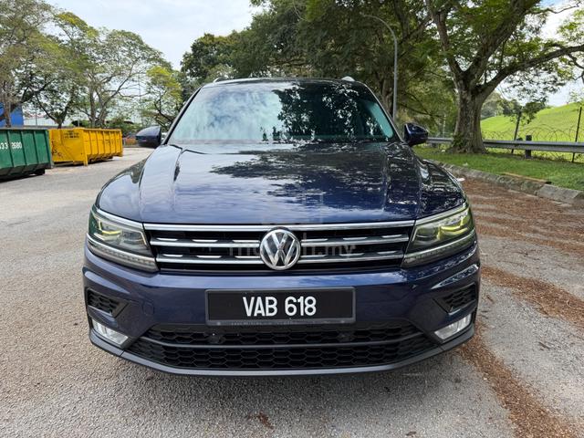 Volkswagen TIGUAN 1.4 HIGHLINE (A) 2018 Lady Owner - 2