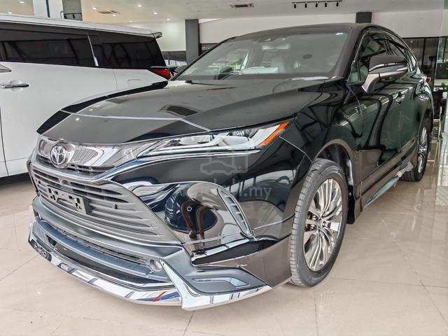 2021 Toyota HARRIER 2.0 Z(A)SUNROOF 4CAM MODELISTA - 1