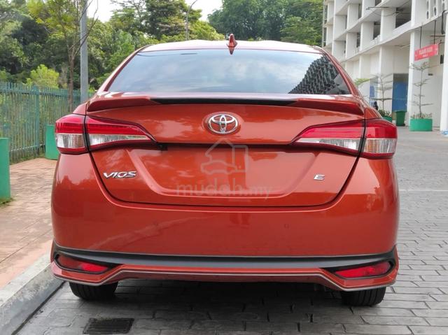 2021 Toyota VIOS 1.5 E (A) FULL SERVICE RECORD - 4