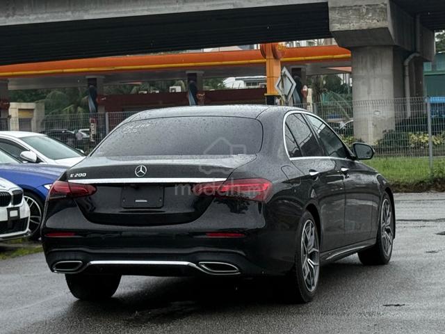 UNREGISTERED — 2020 Mercedes Benz E200 1.5 AMG - 2