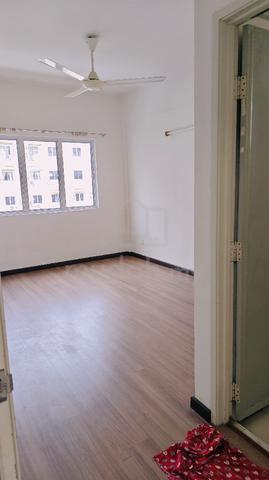 Room with attached bathroom 1