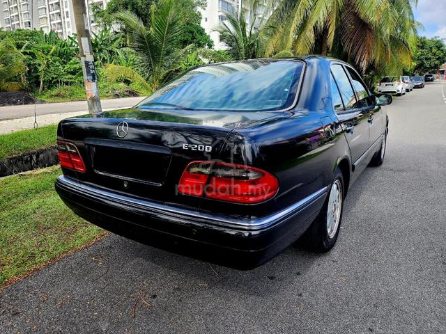 Mercedes Benz 2.0(A)E200 W210 AVANTGARDE (ANTIQUE) - 5