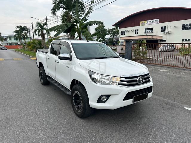 2019 Toyota HILUX 2.4 G MY17 AN120 FACELIFT (A) - 2