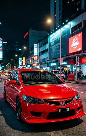 2009 Honda CIVIC 1.8 S I-VTEC MY06 FD FACELIFT (A) - 1