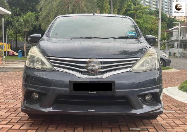 2014 Nissan GRAND LIVINA 1.8 (A) 1 YEAR WARRANTY - 1