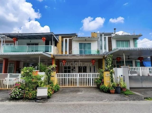 2sty Terrace House at Anjung Tawas Impiana 1