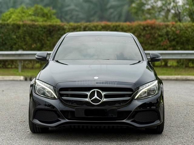 2016 Mercedes Benz C180 1.6 AVANTGARDE Full Loan - 2