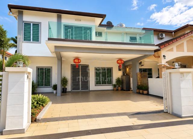 Semi D Double Storey Sri Pulai 1