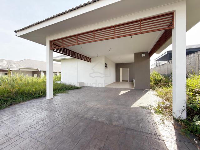 Below Market Value Ready Unit Single Storey Bungalow Ayer Keroh Mitc 1