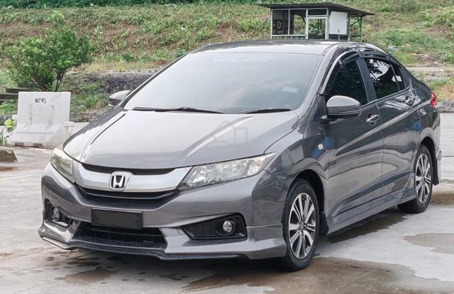 2017 Honda CITY S GM6 1.5 (A) FULL LOAN #270 - 2