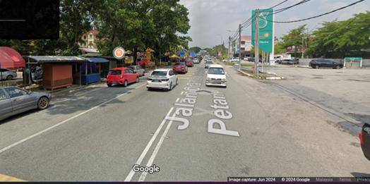 Main Road Gurun Town, Commercial Land For Sale 1