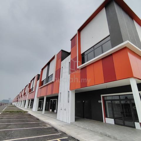 FOR RENT 2-Storey Terrace Factory @ Alam Perdana, Puncak Alam 1