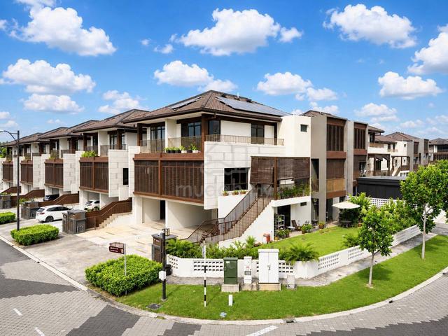 [CORNER LOT FULLY FURNISHED] 3 Storey House, The Mulia Residence 1
