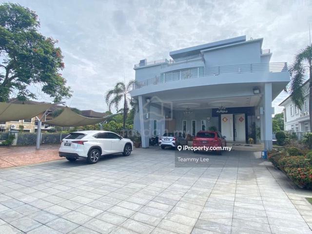 3sty 13,927sf With Basement Bungalow, The Mines Resort City ,Golf View 1