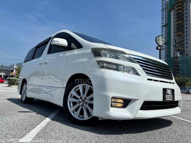 Toyota Vellfire 2.4 AT ZP P/DOOR P/BOOT BIGCONSOLE - 2