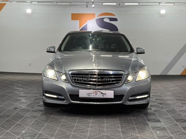 2011 Mercedes Benz E-CLASS 1.8 250 (A) FULL LOAN - 4