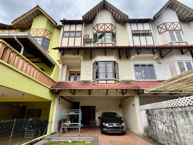 (PALING MURAH) 2.5 Storey Terrace Bukit Setiawangsa, Kuala Lumpur 1
