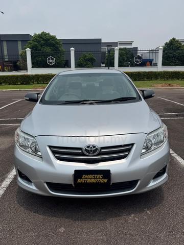 2008 Toyota COROLLA 1.8 ALTIS E SPORTY MY08 E140 - 3
