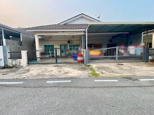 Single Storey Intermediate Terrace House for Sale at Permyjaya Miri 1