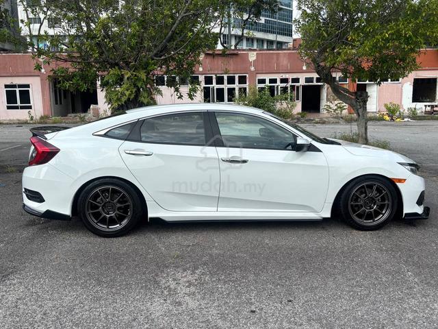 2017 Honda CIVIC 1.5 TC-P BODY KIT&SPORT RIM - 3