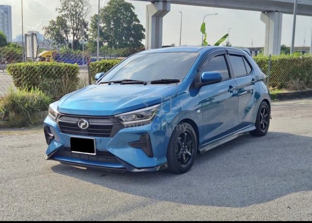 2023 Perodua AXIA 1.0 X MY23 D74A (A) - 1