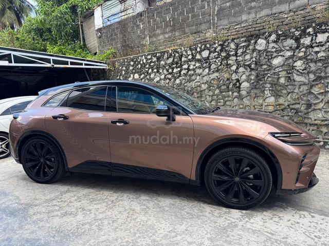 Toyota CROWN 2.5 SPORT Z RARE COPPER BROWN - 5
