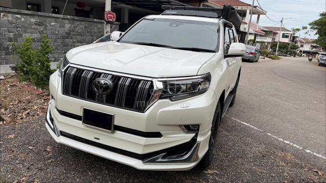 2017 Toyota LANDCRUISER 2.8 PRADO TZ-G with KDSS - 2