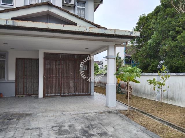 30x70 2 Storey Terrace House End Lot Taman Sierra Ukay Ampang House For Sale In Ampang Selangor