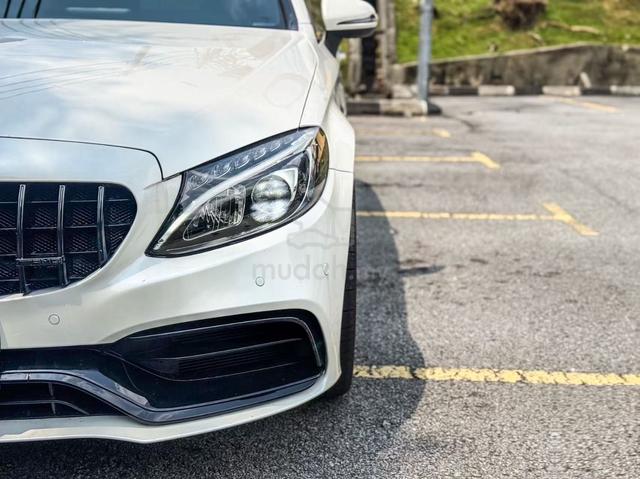 Mercedes Benz C180 1.6 AMG Coupe Convert C63 B/Kit - 5