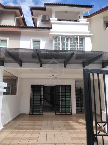 Kepong Laman Rimbunan 3 Storey Terrace House Move-in ready 1