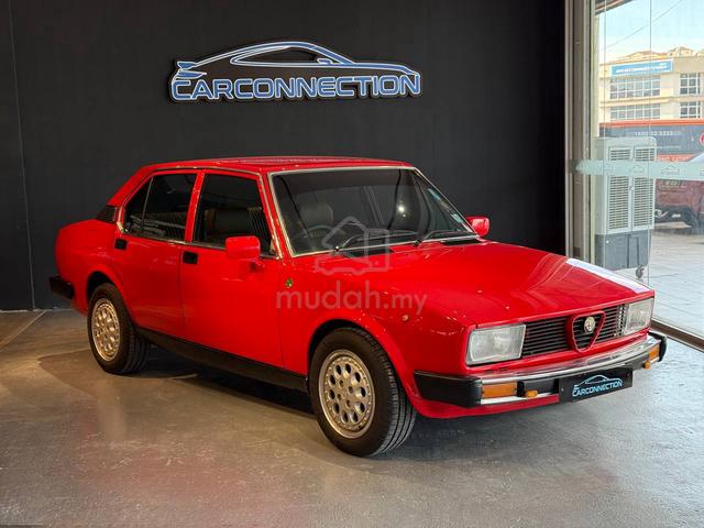 1979 Alfa Romeo Alfetta 2.0 (M) - Classic Sedan - 1