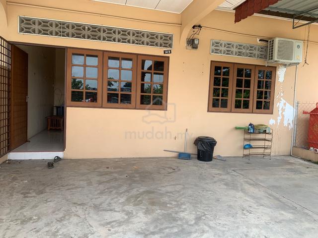 Furnished Single Storey House Near Hospital Teluk Intan For Rent 1
