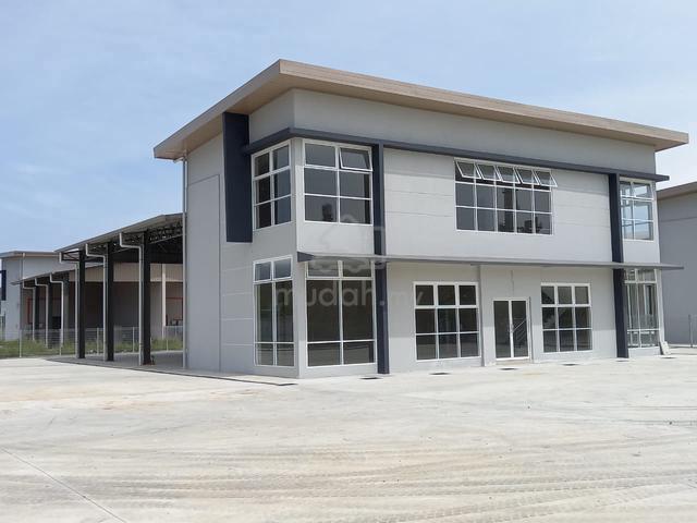 KKIP Sepanggar standalone warehouse corner near Melawa Station 1