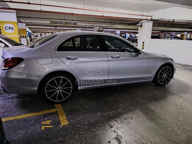 2018 Mercedes Benz C-CLASS 1.5 200 AVANTGARDE - 2