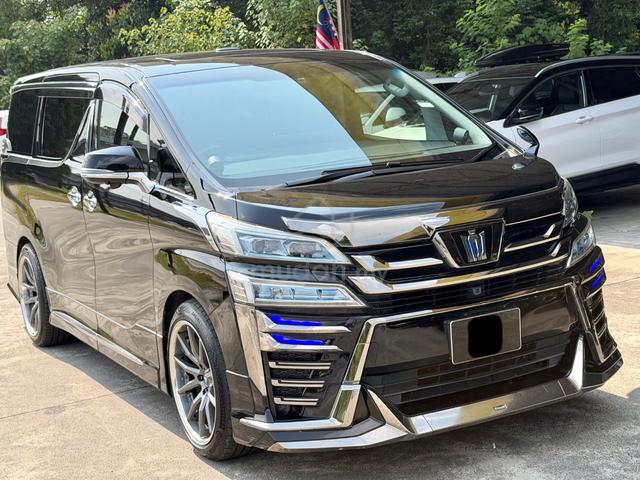 2017 TOYOTA VELLFIRE 2.5(8 Seat) - 1