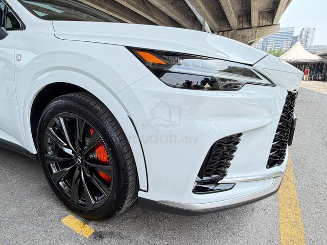 2025 Lexus RX350 2.4 F SPORT NEW Car Grd-5A Unreg - 2