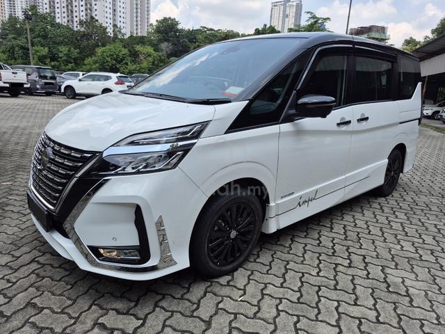 2025 Nissan SERENA 2.0 COMPLETE J-IMPUL LIKE NEW - 3