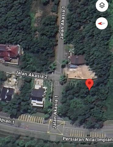 TERMURAH,EXCLUSIVE Bungalow Lot no 88 @ Nilai Impian 9058 SQFT 1