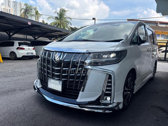 2021 Toyota ALPHARD 2.5 SC SUNROF DIM MONITOR UNR - 1