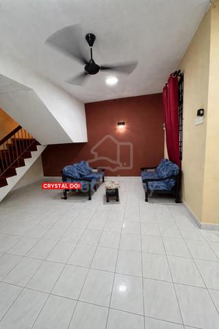 2 Storey Terrace House For Rent at Balik Pulau 1