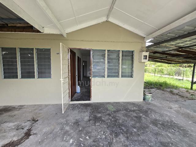 Corner Single Storey Terrace House For Rent Taman Malihah 1