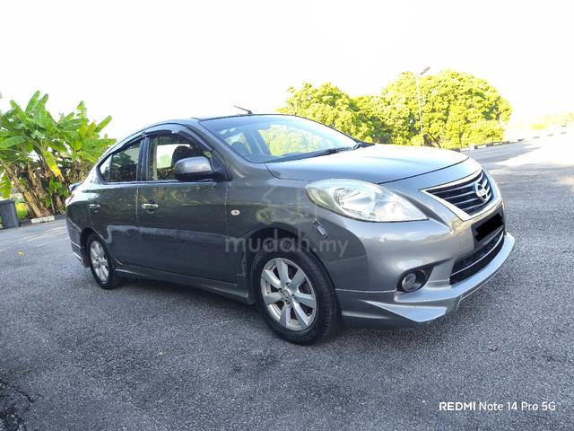 Nissan ALMERA VL 1.5 (A) IMPUL 2013 Cantik - 1